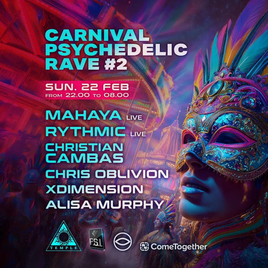 Athens's Psychedelic Rave #2 Carnival Edition 
