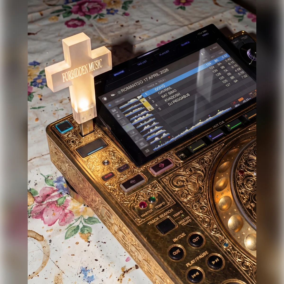 FORBIDDEN MUSIC: ATHENS