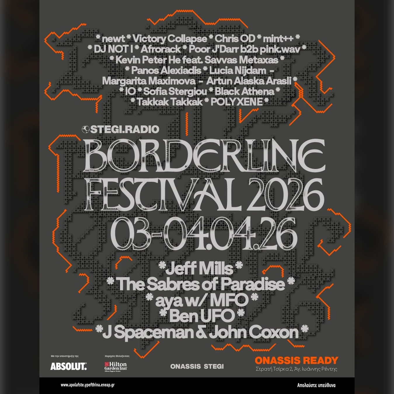 Bordeline Festival 2026