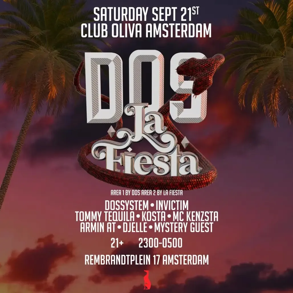 DOS X La Fiesta - Reggaeton & Latin House