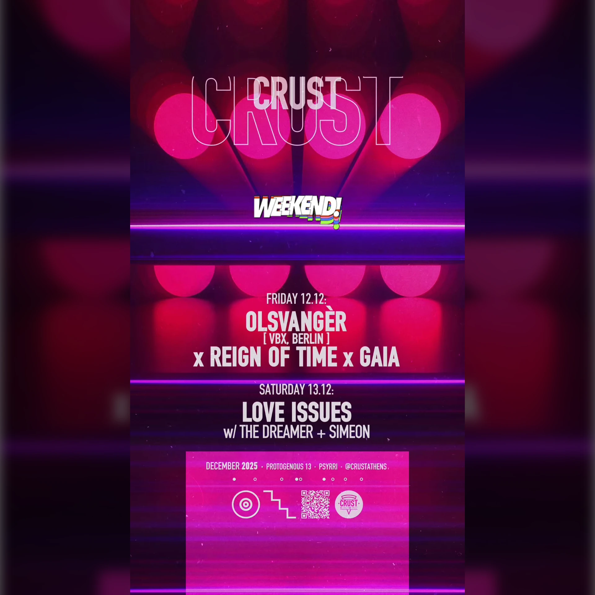 Olsvanger x Reign of Time x Gaia