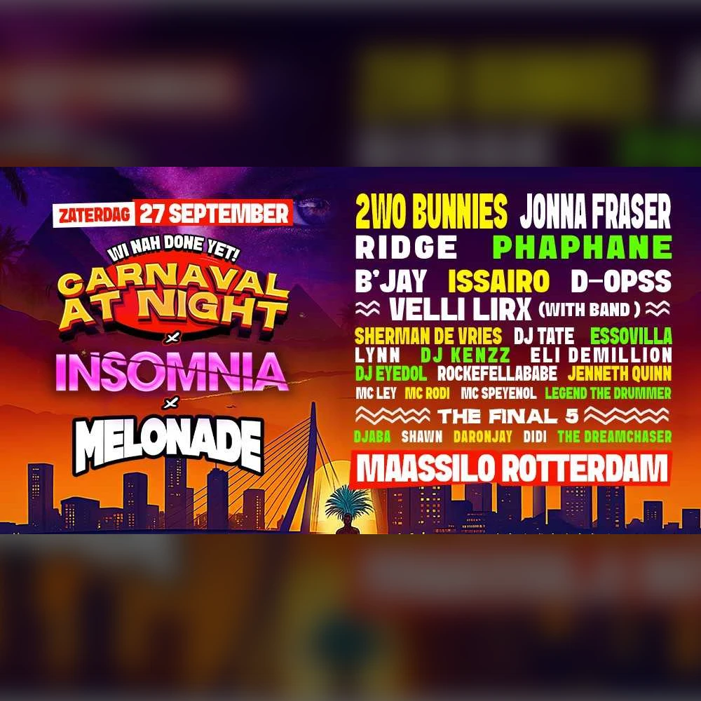 Carnaval at night x Insomia x Melonade