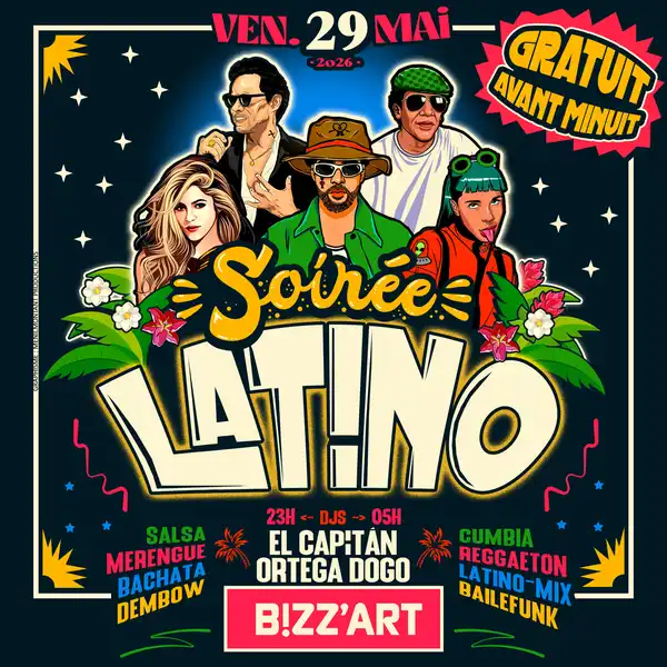 SOiRÉE LATiNO