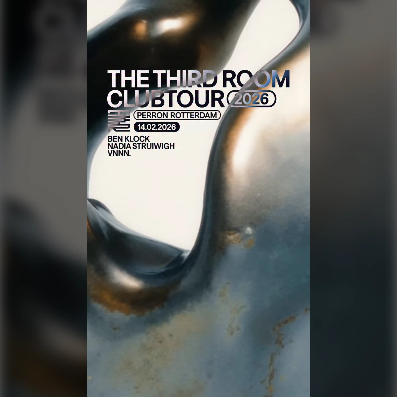 The Third Room: Ben Klock, Nadia Struiwigh, VNNN.