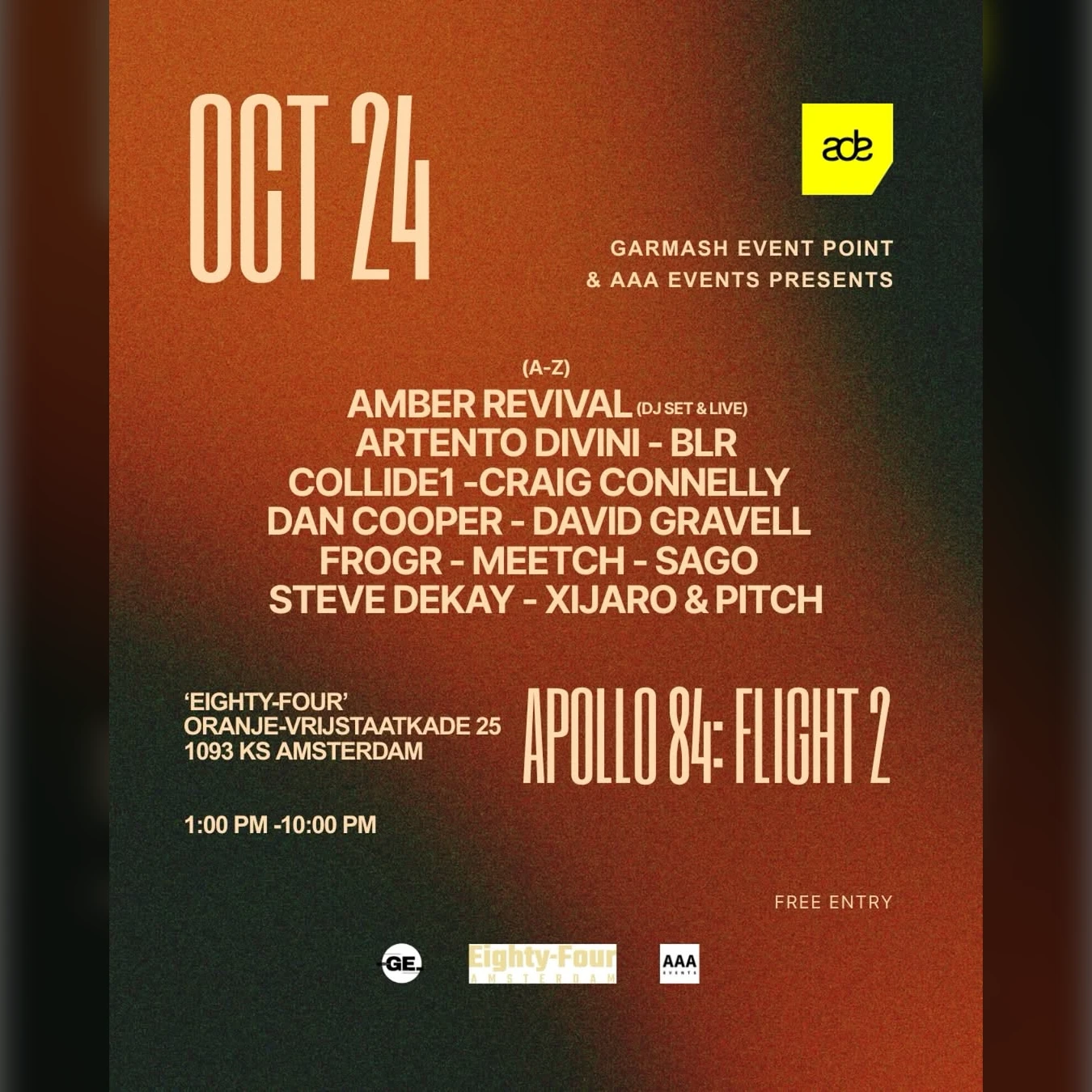 Apollo 84 : Flight 2