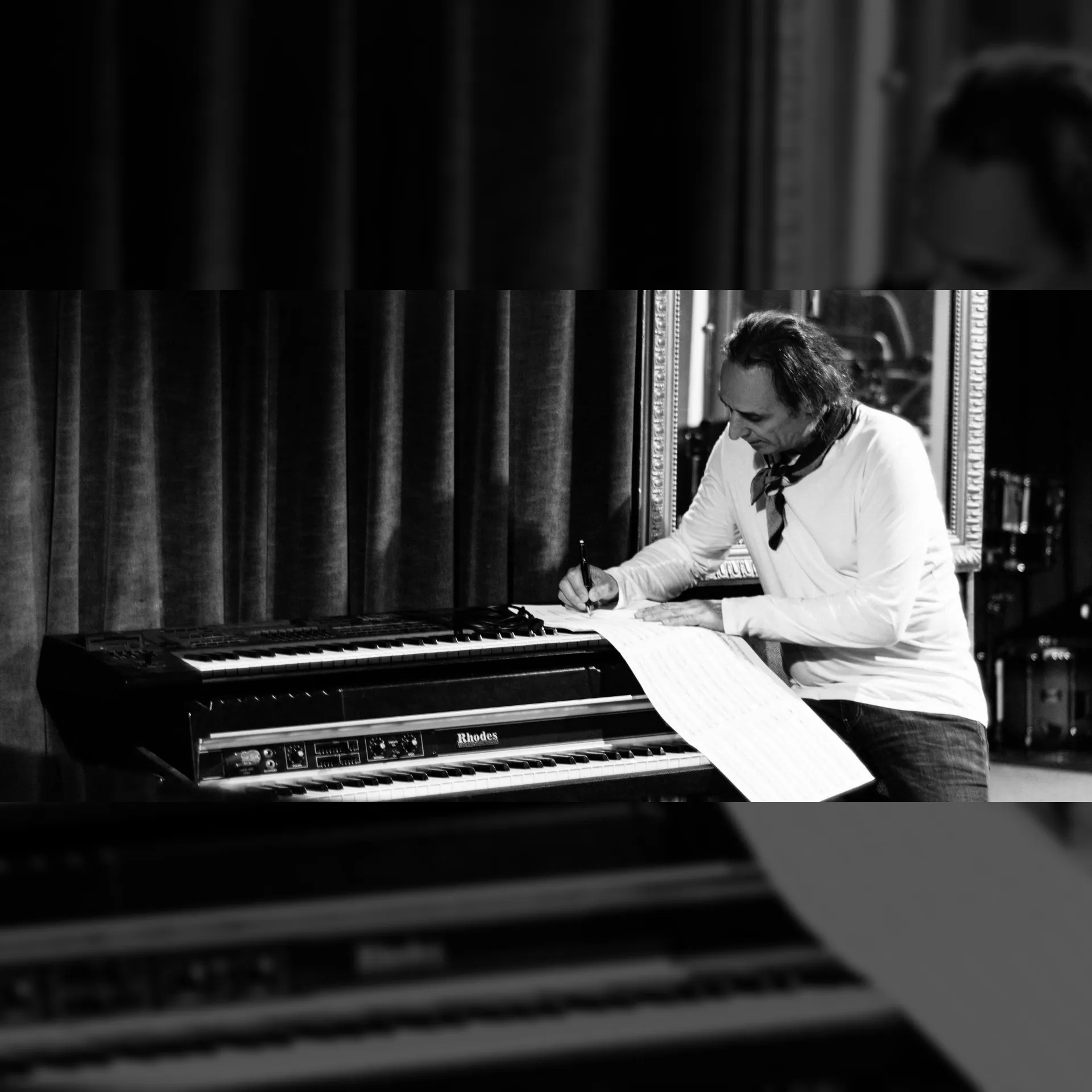 Desplat dirigeert zijn filmmuziek