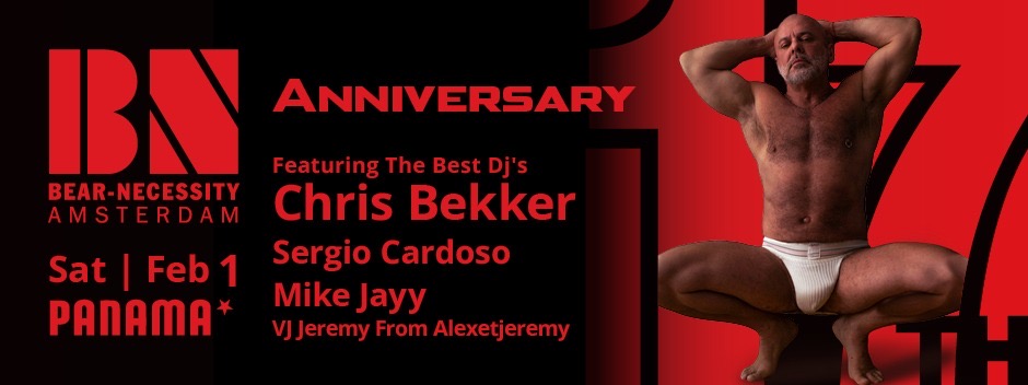 Bear-Necessity 17th Anniversary