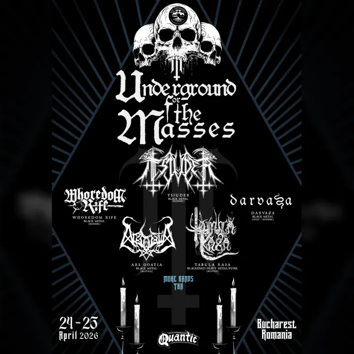 Underground for the Masses III