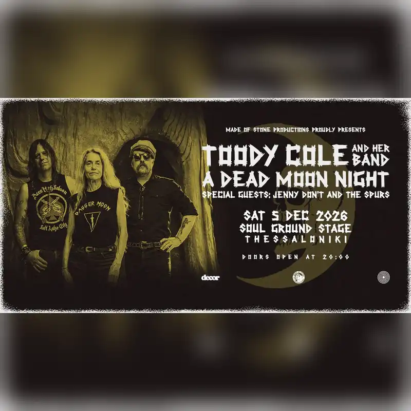 DEAD MOON NIGHT: Toody Cole & Her Band