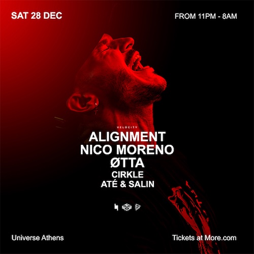 VLCT Warehouse w/ Alignment x Nico Moreno x ØTTA
