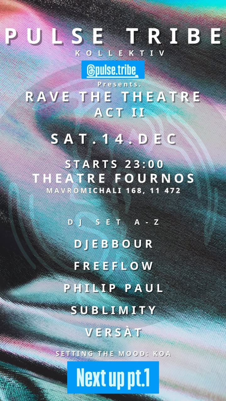 RAVE THE THEATRE ACT II