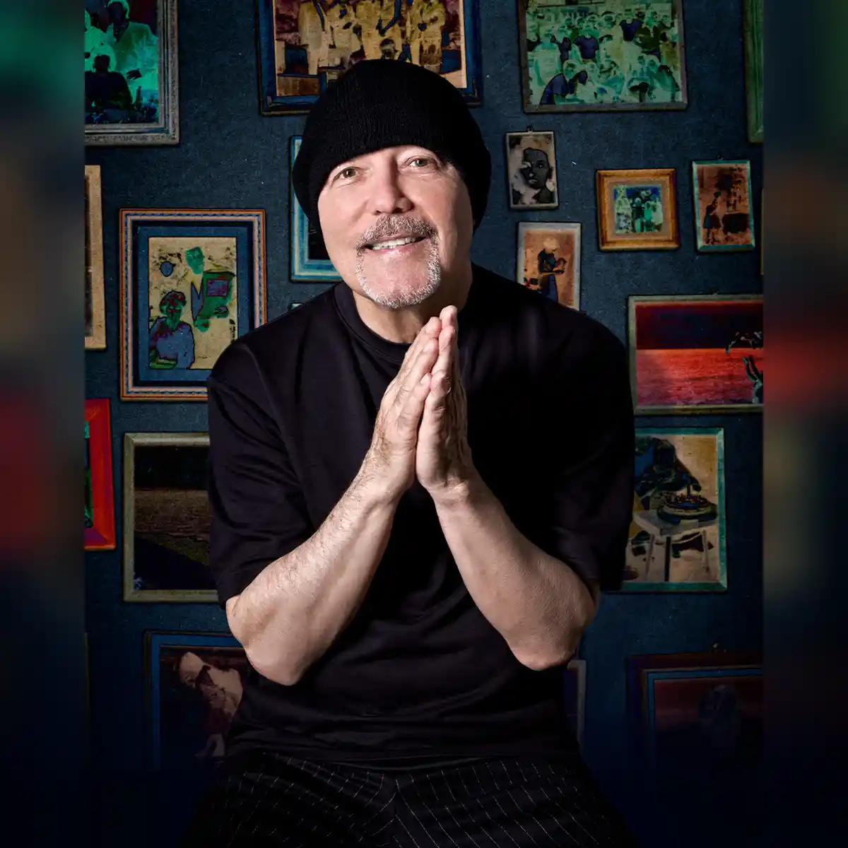 Rubén Blades et Roberto Delgado Big Band