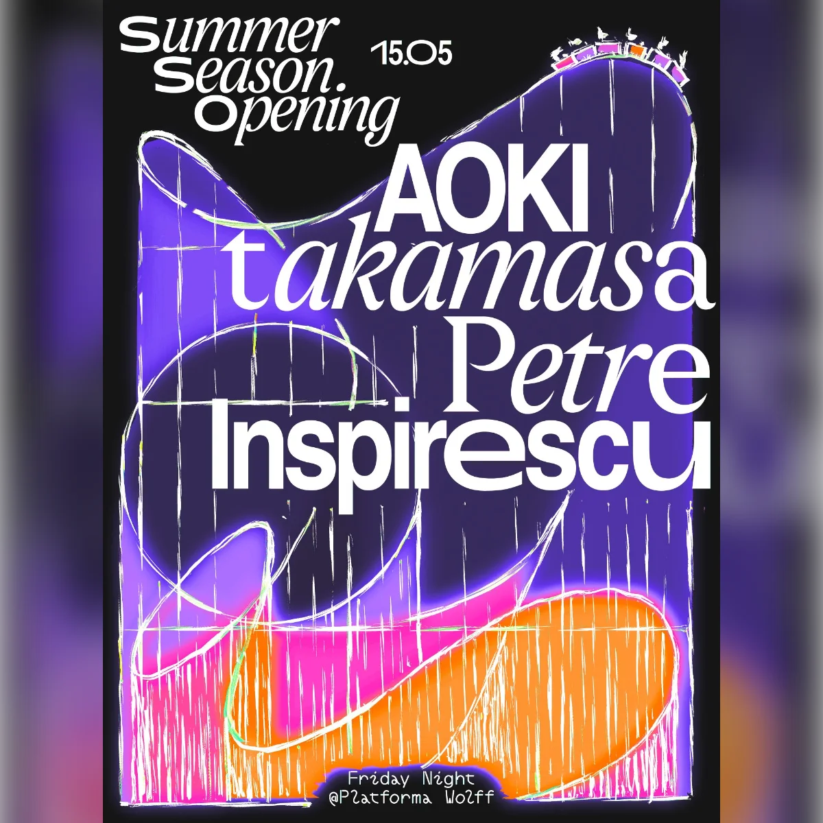 PW Outdoor Season Opening • AOKI takamasa, Petre Inspirescu