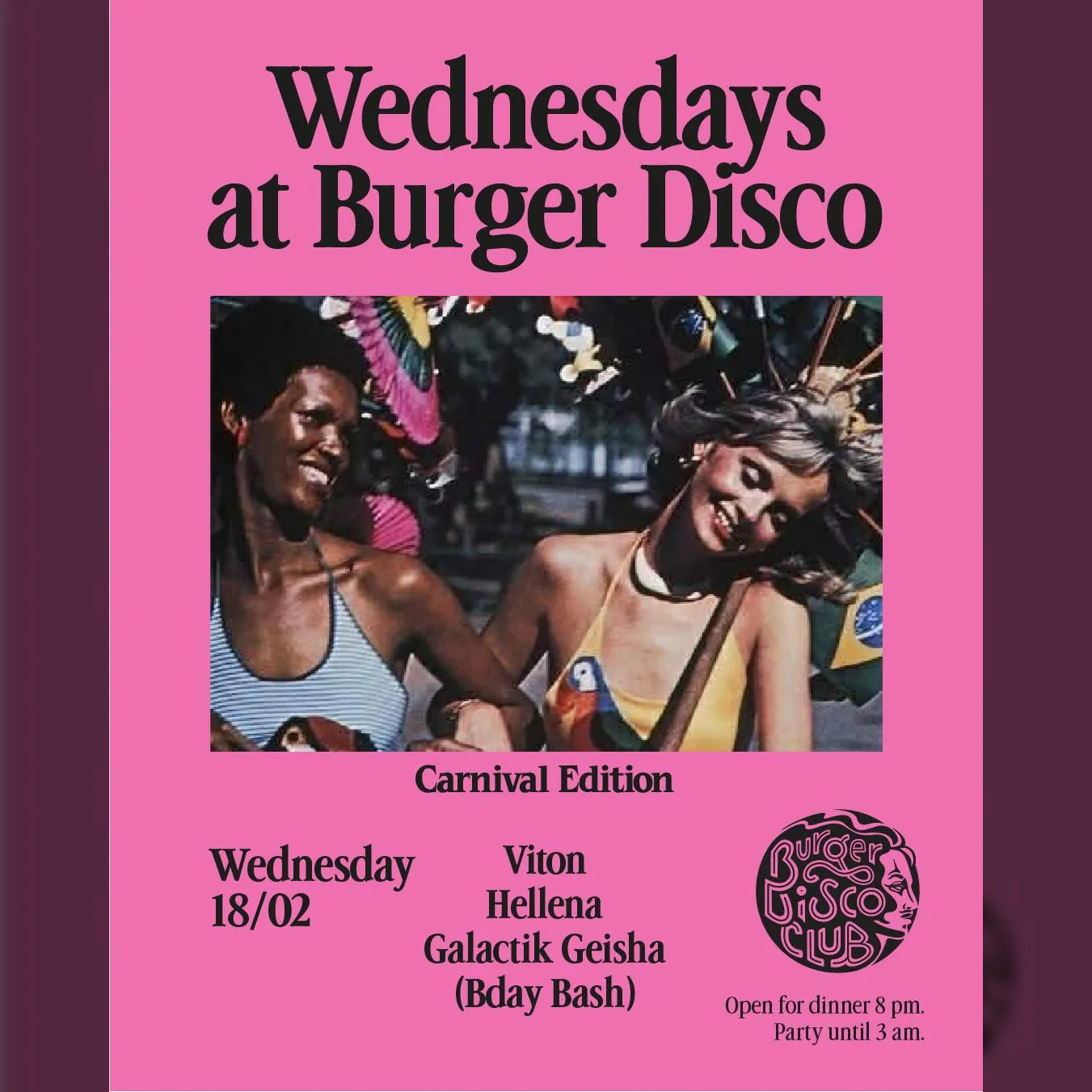 The Wednesday Dancehall Shake