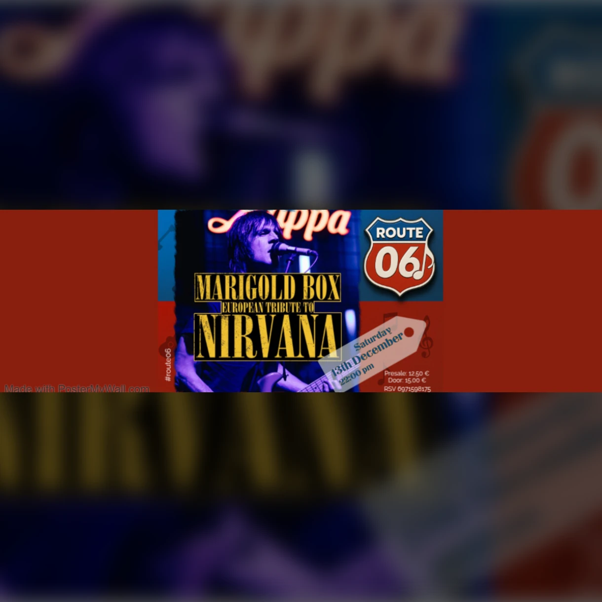 Marigold Box | NIRVANA Tribute Live