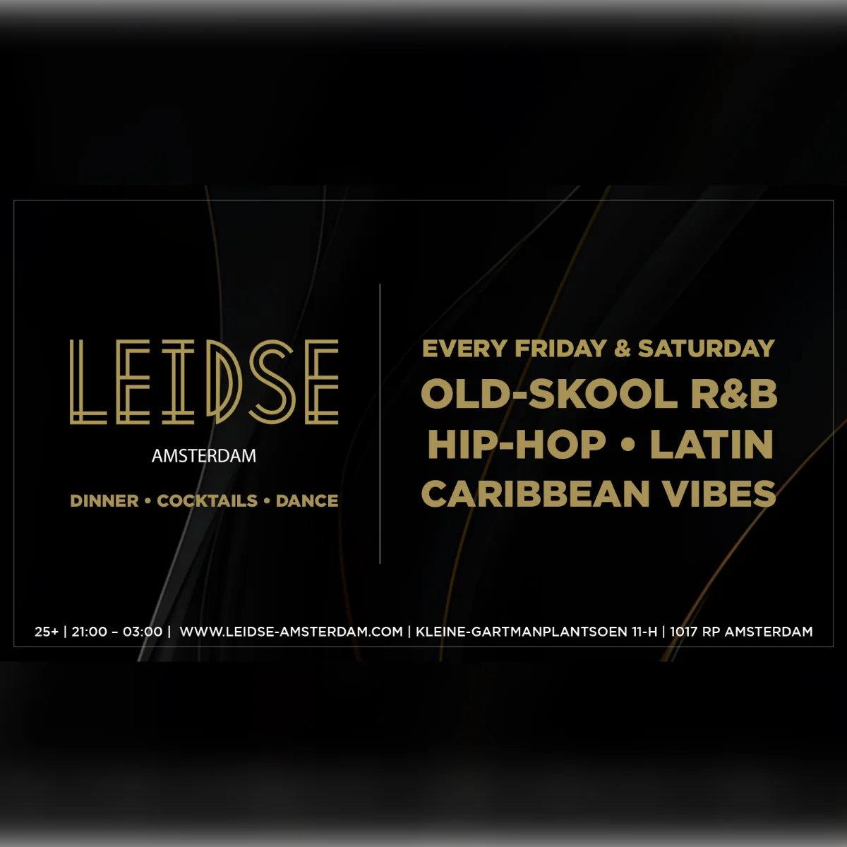 R&b • Hip-hop • Latin • Caribbean Vibes