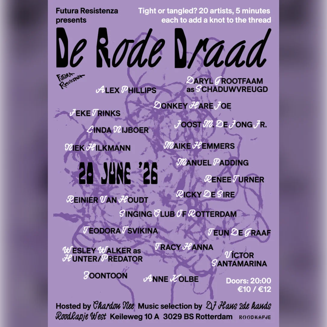 De Rode Draad – Futura Resistenza