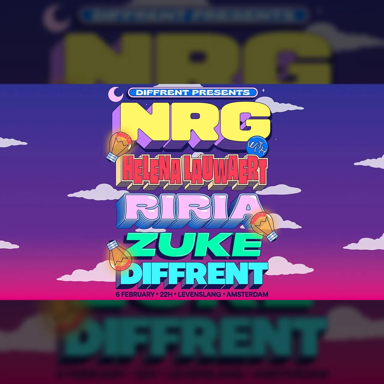 Diffrent pres. NRG