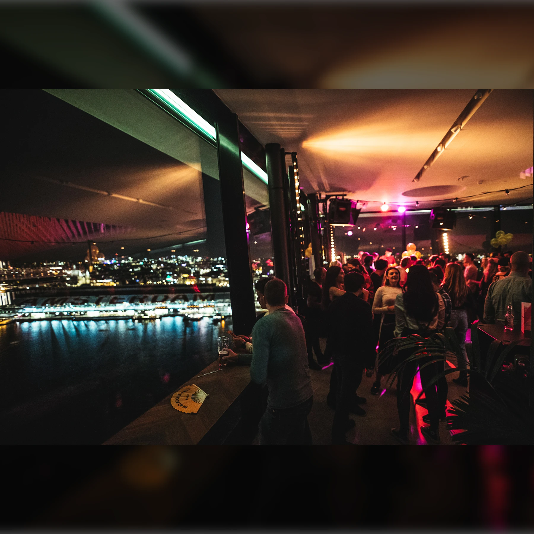 Madam by Night invites: EDEN