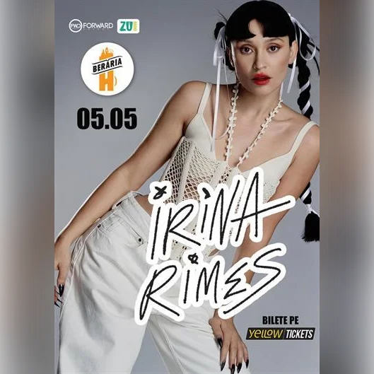 Irina Rimes in concert