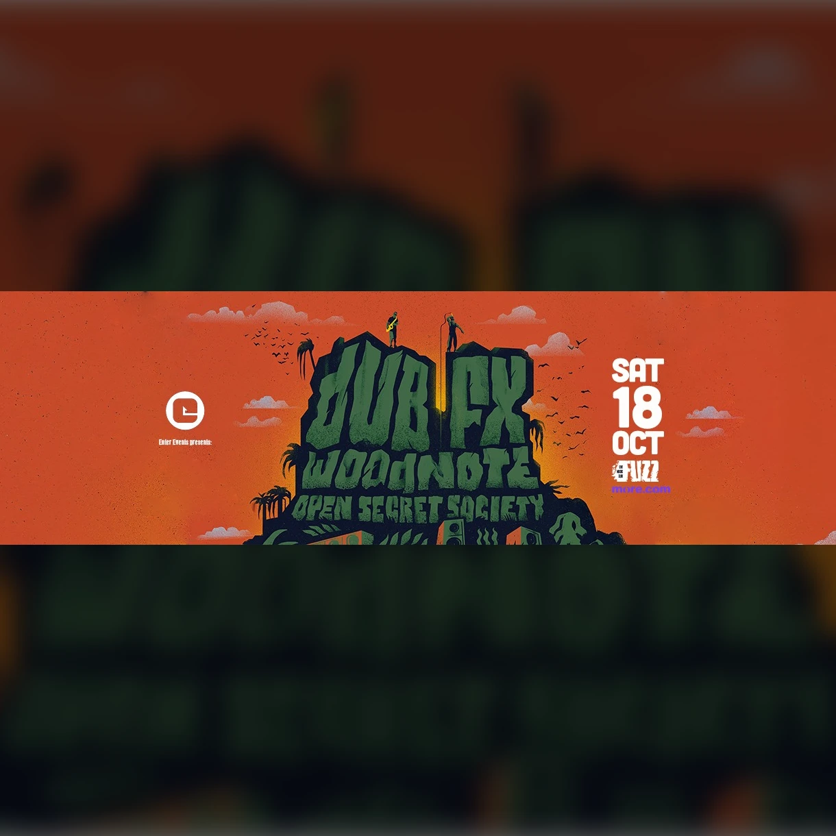 Dub Fx & Woodnote | ''Open Secret Society'' EU Tour