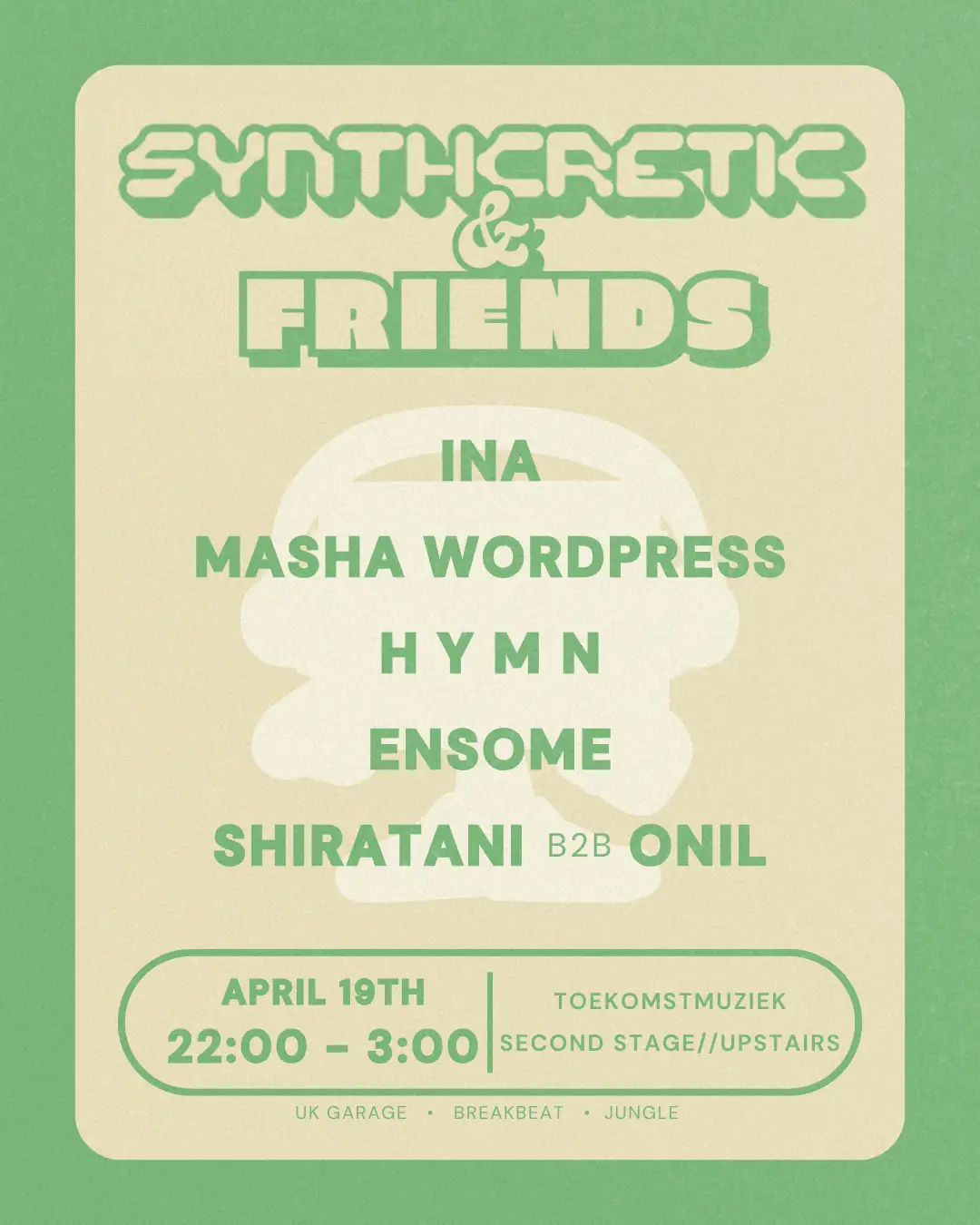 Synthcretic & Friends