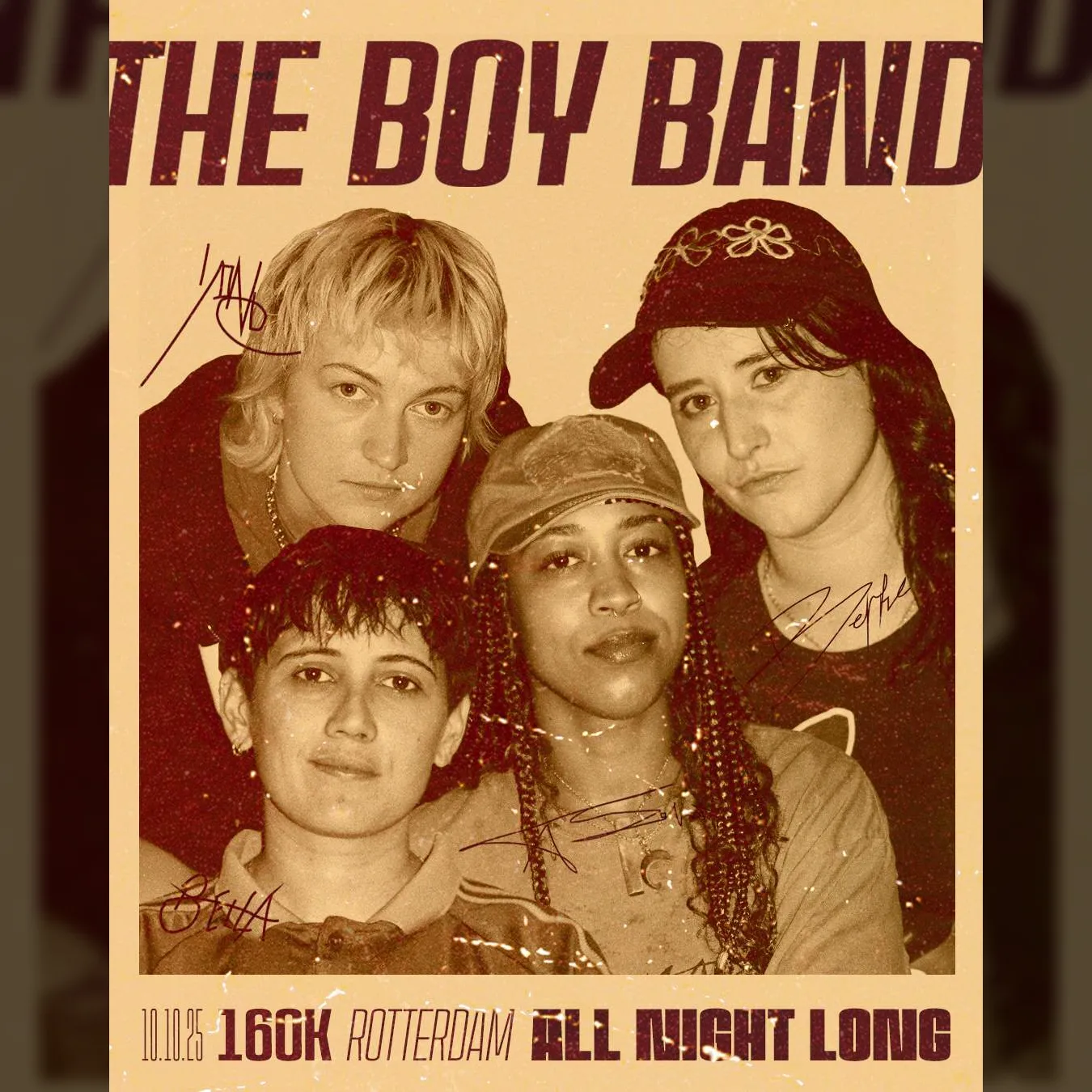 160k invites THE BOYBAND