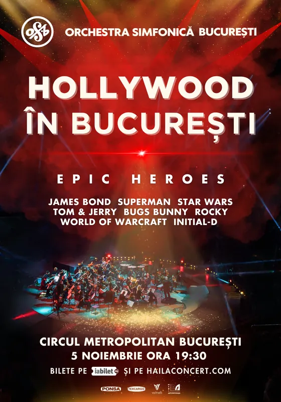 Hollywood - Epic Heroes 