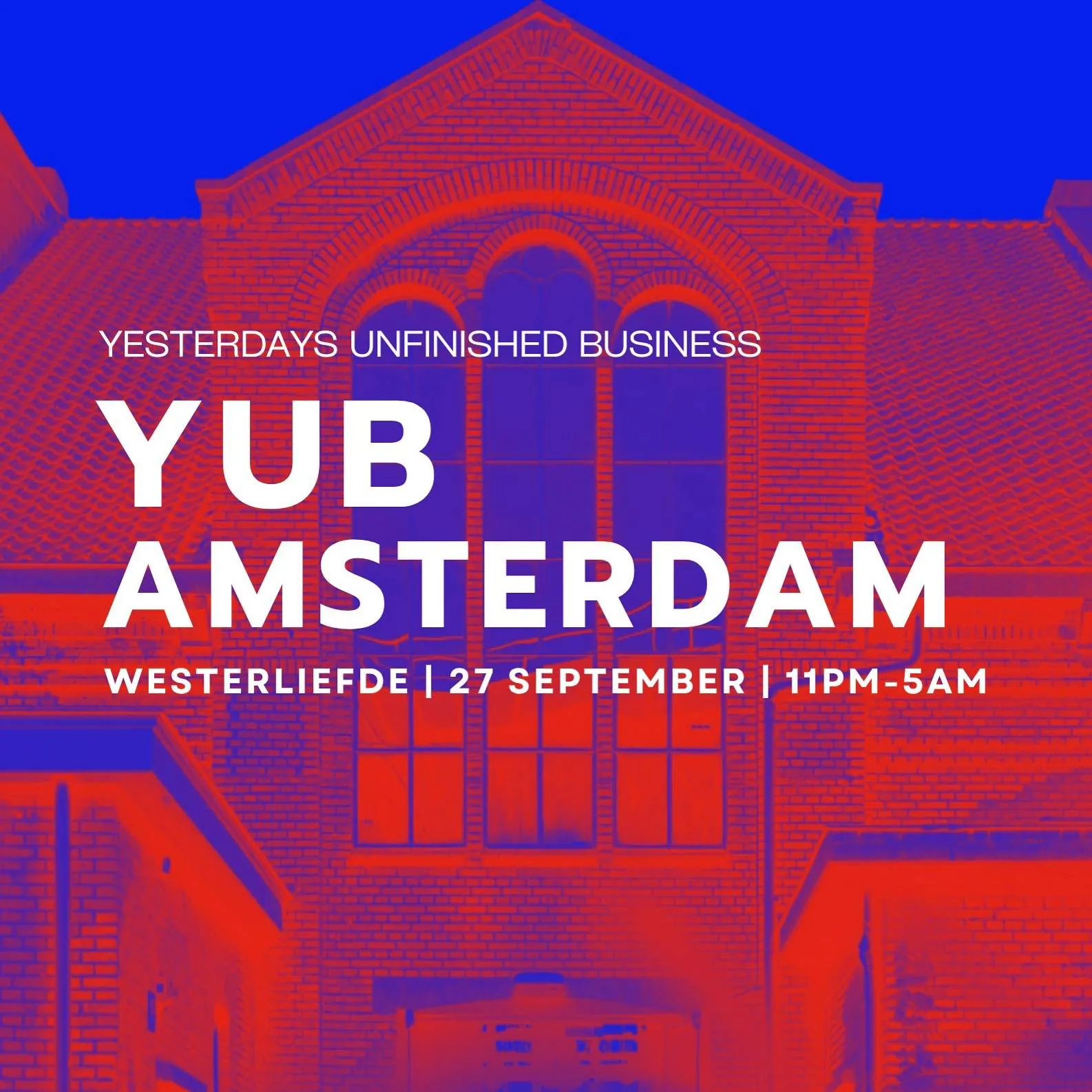 YUB w/ Laura Meester, Sam Girling, Merel Helderman, S3ppa, MAGIS