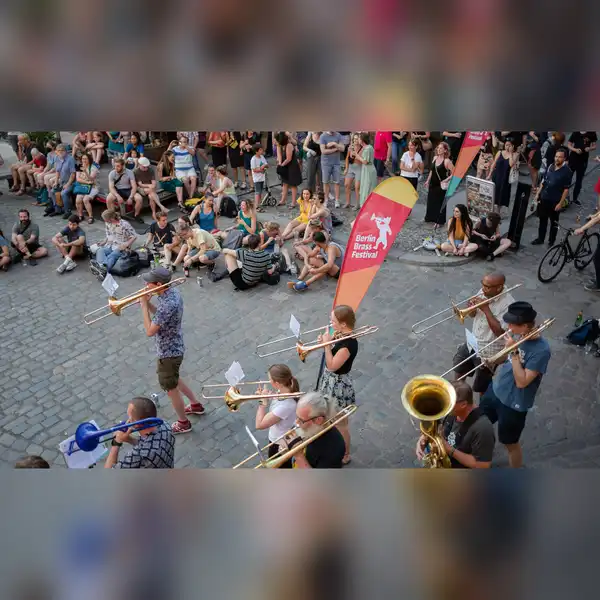 Berlin Brass Festival @ Fête de la Musique