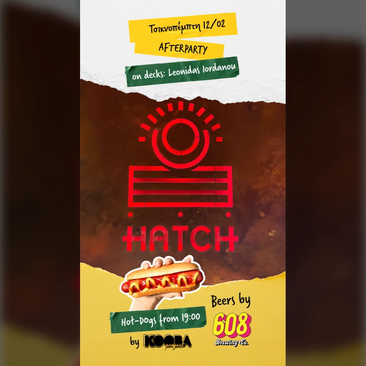 Tsiknopempti Afterparty