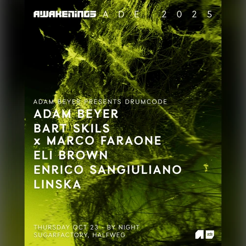 Awakenings | Adam Beyer Presents Drumcode