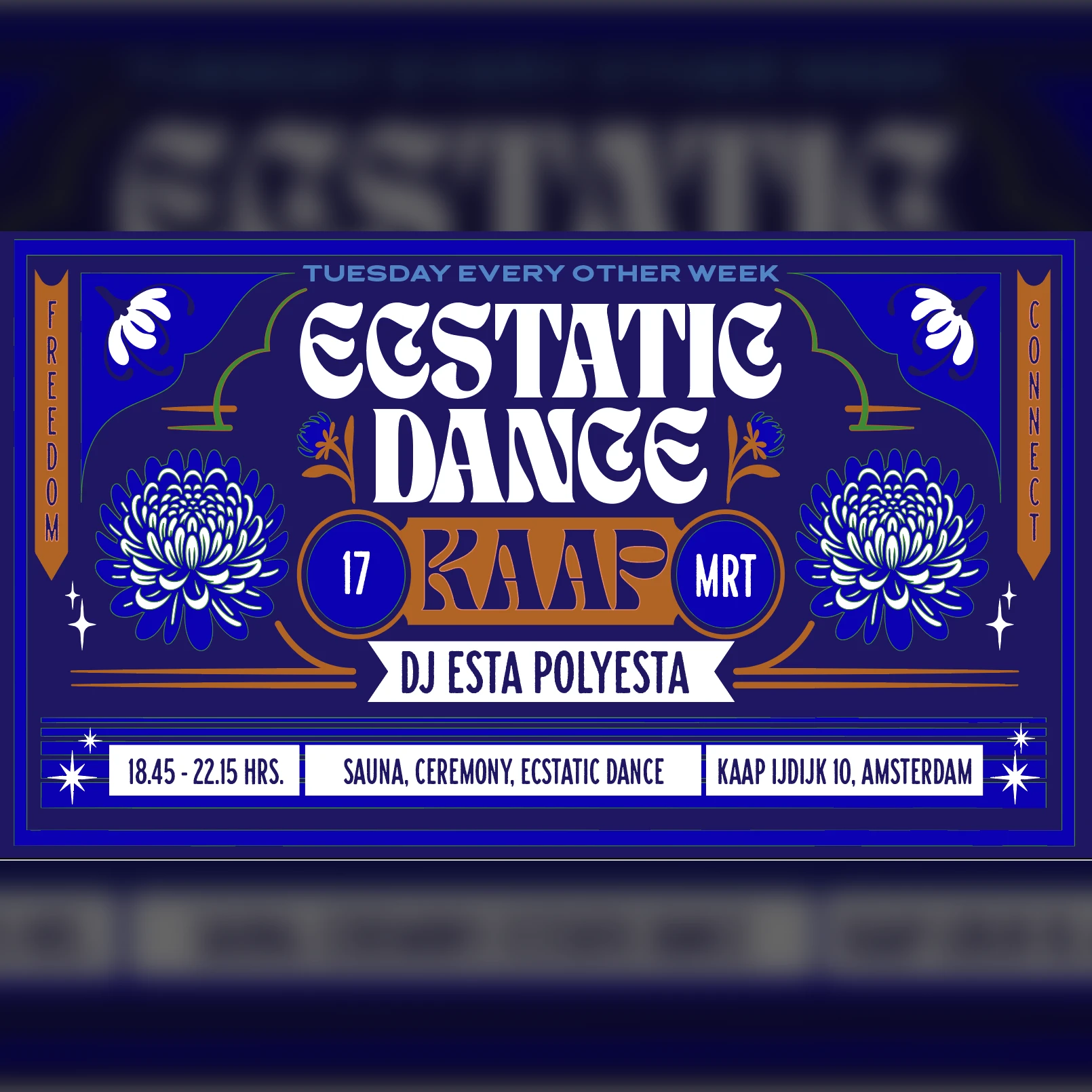 Ecstatic Dance L Esta Polyesta