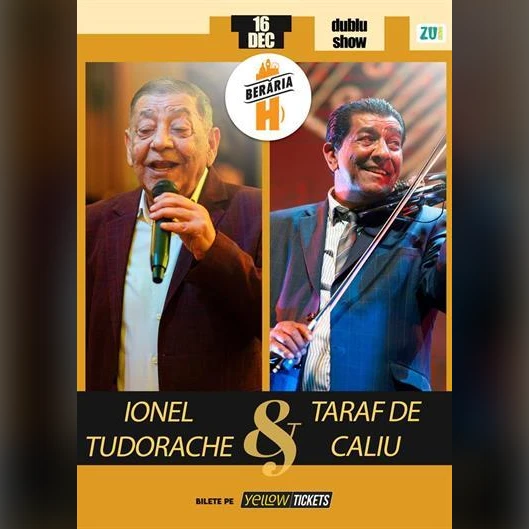 Ionel Tudorache & Taraf de Caliu 