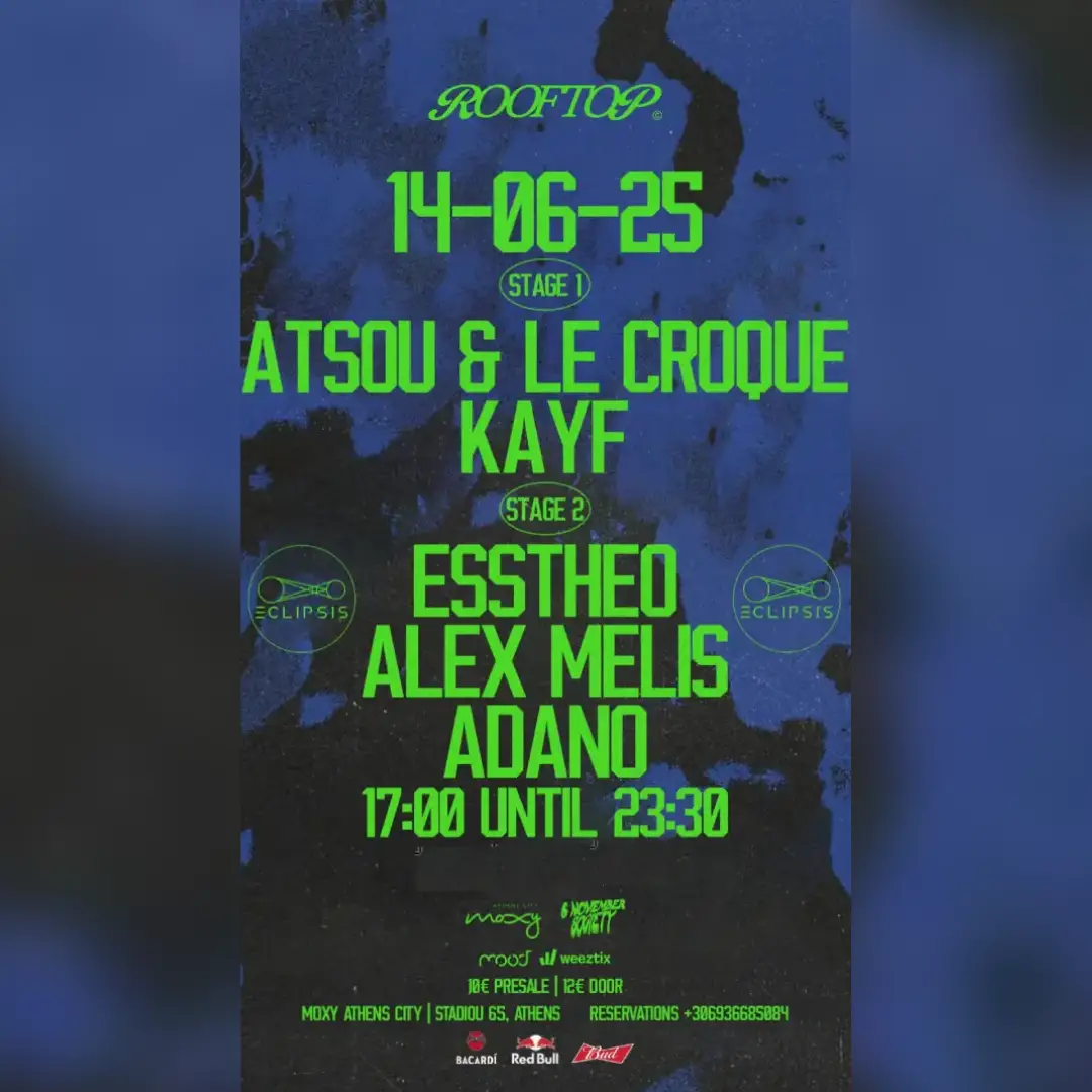 Le Croque & atsou, Kayf, Eclipsis