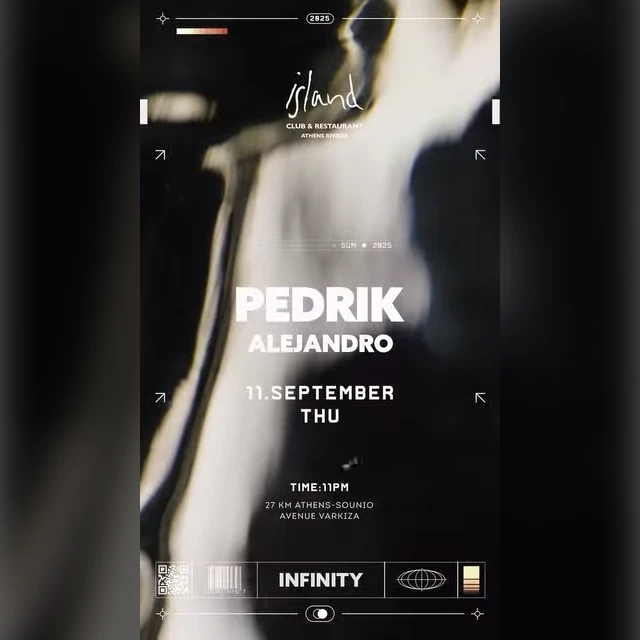 Infinity Alejandro & Pedrik at Island Athens Riviera