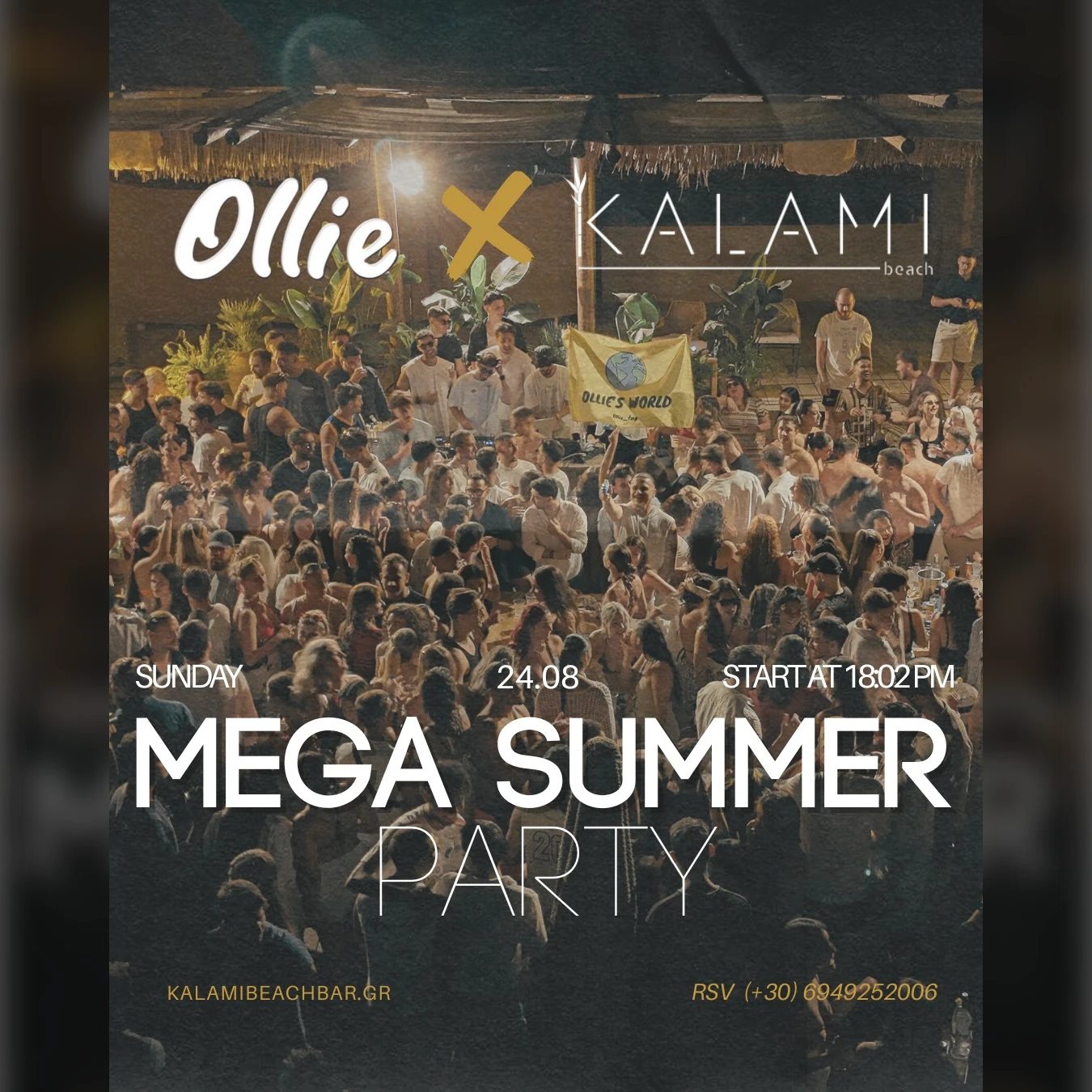 Ollie x Kalami | Mega Summer Party