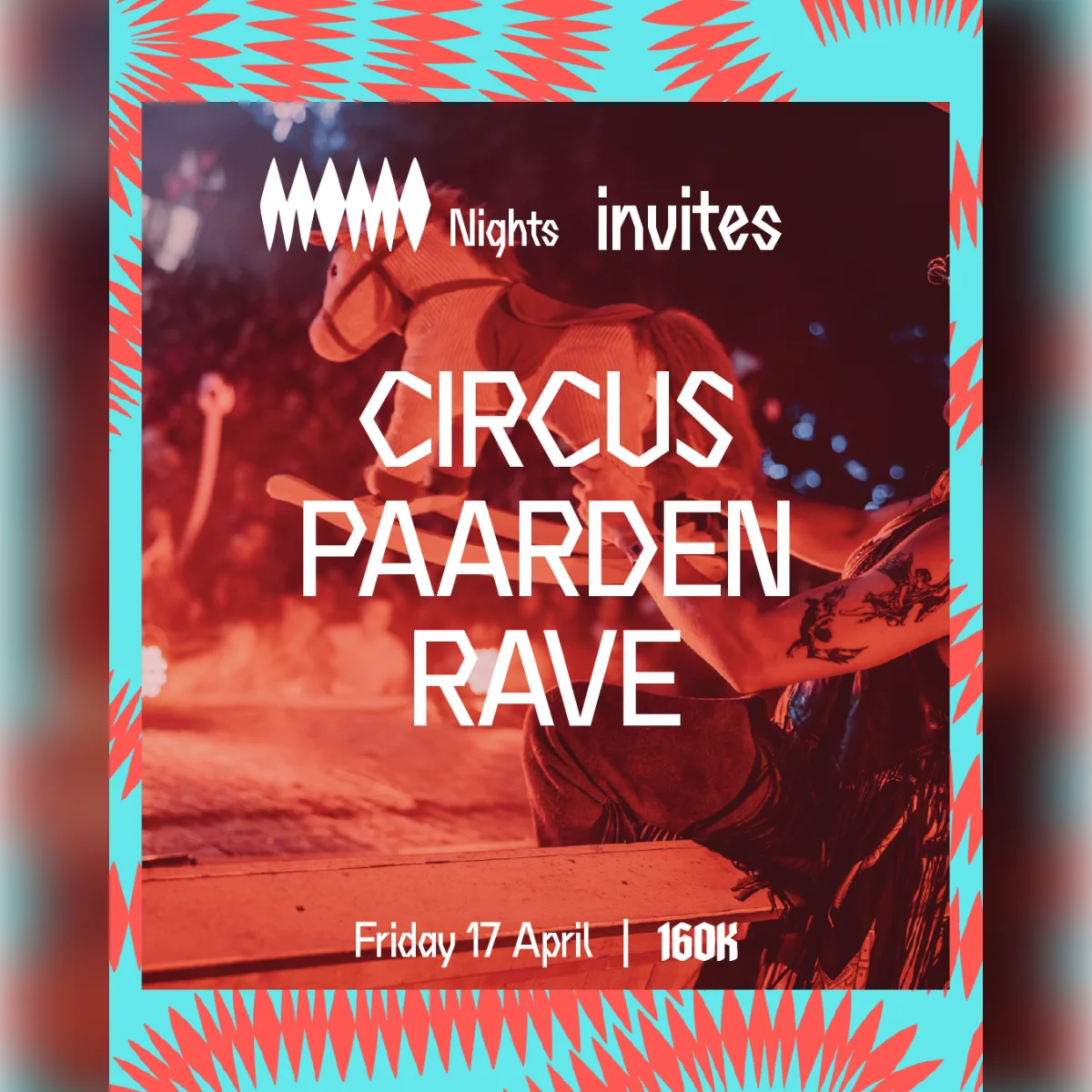 MOMO Nights invites: CIRCUS PAARDENRAVE