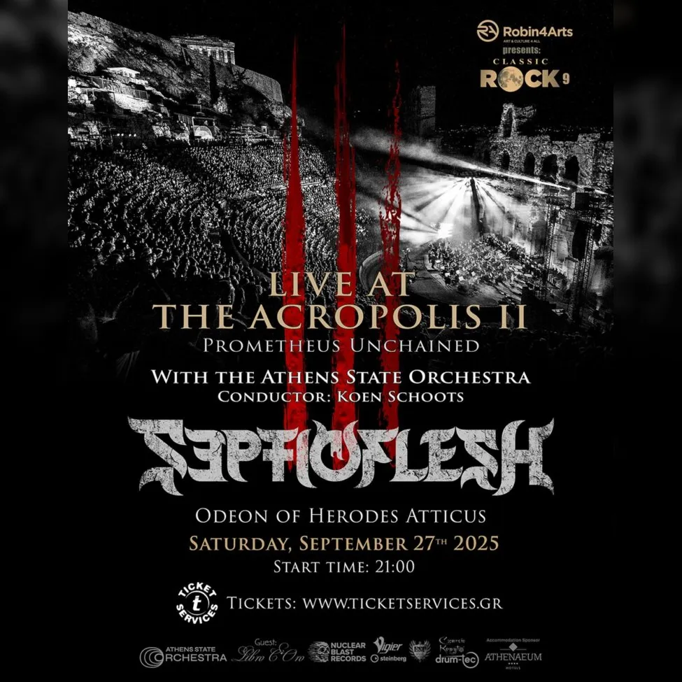 Classic Rock 9 Η Κρατική Ορχήστρα Αθηνών συμπράττει με τους SEPTICFLESH