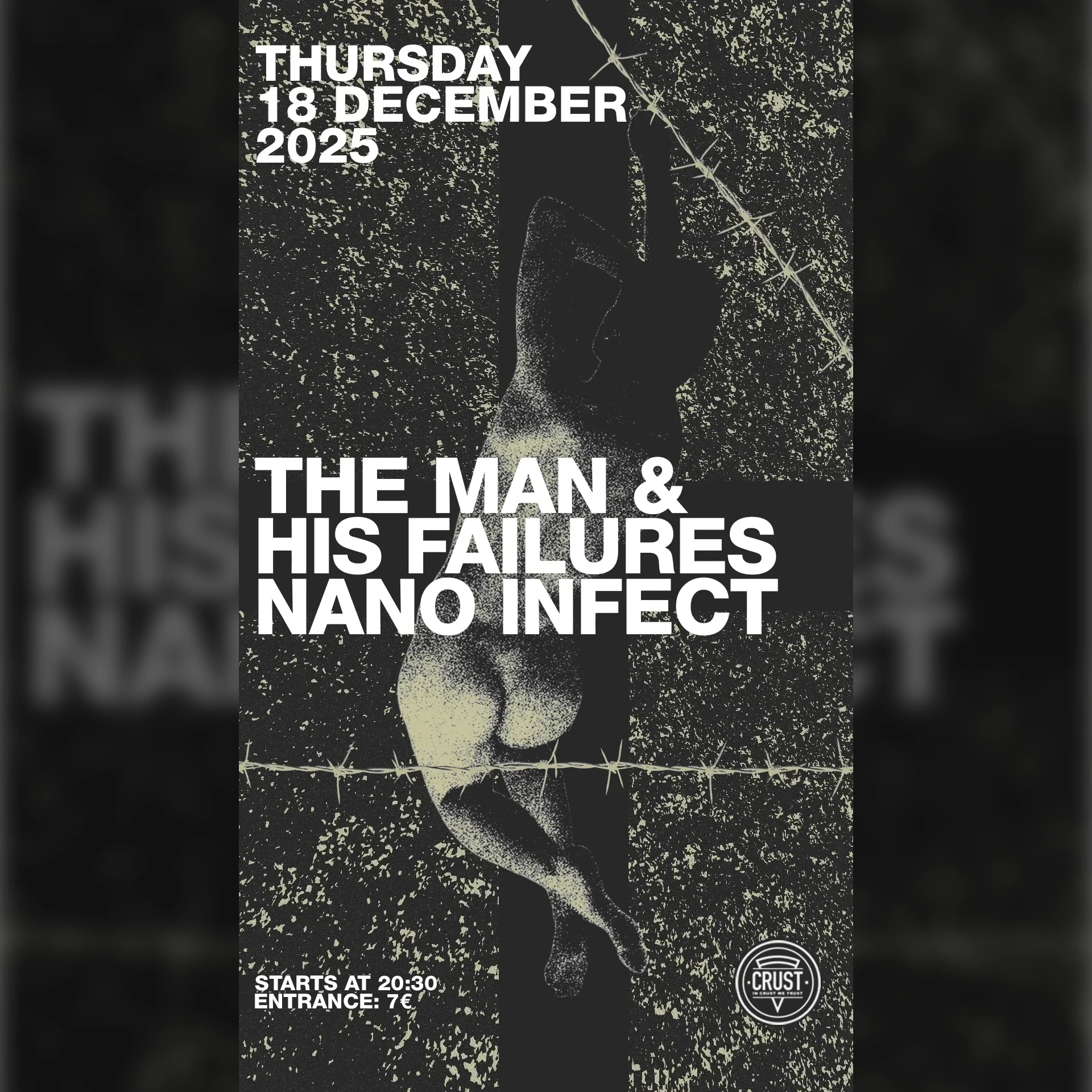 The Man & His Failures / Nano Infect