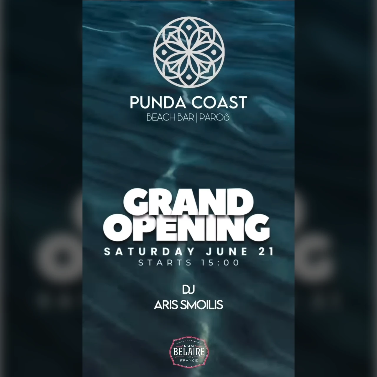 PUNDA'S GRAND OPENING