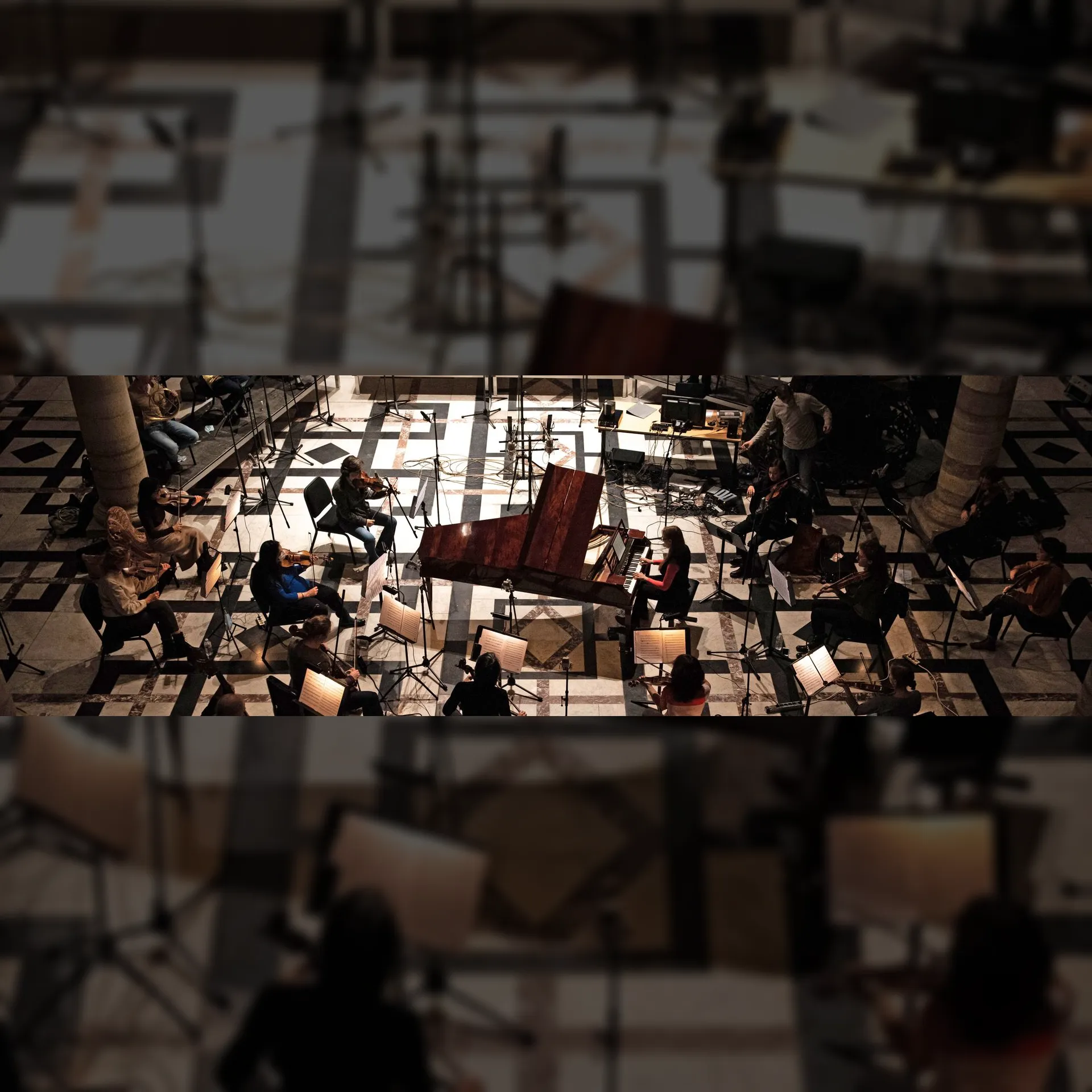 Twee pianoconcerten van Mozart