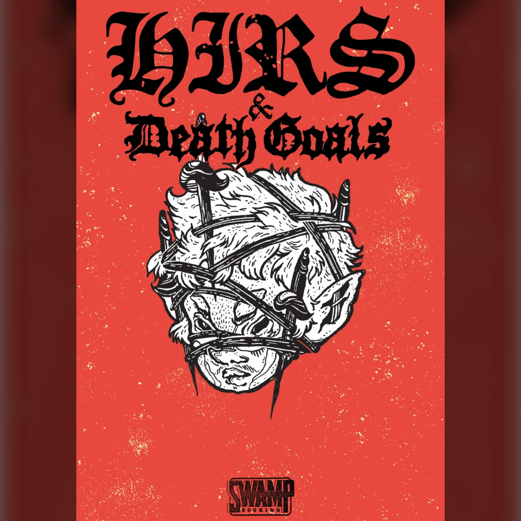V11 x Baroeg presents: The HIRS Collective + Death Goals