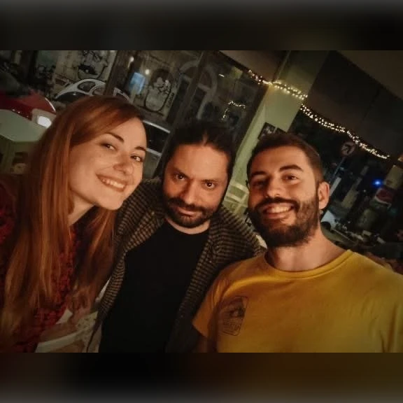 Κυριακή με Νιάνιου,Βαρτσάκη,Βέλλη στο Γκεζί