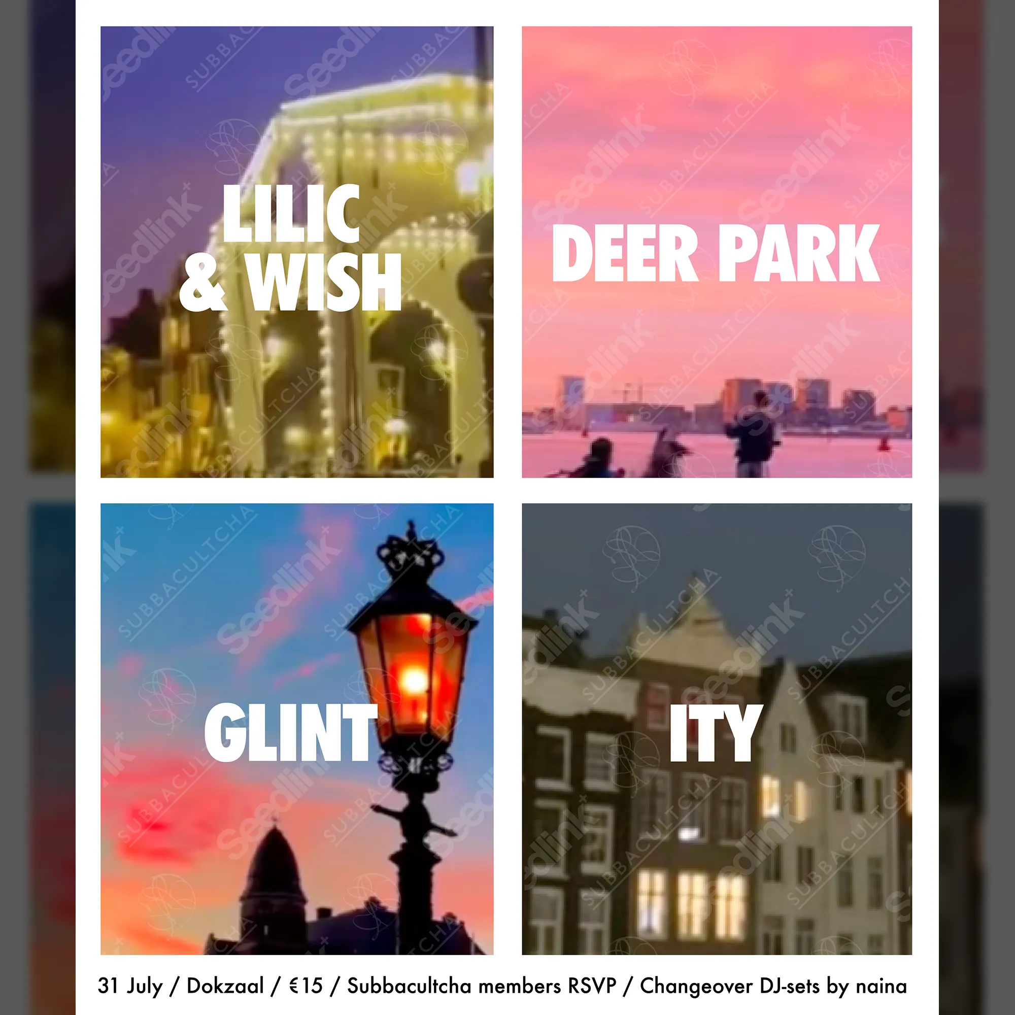 Seedlink+ & Subbacultcha invite Deleted (NY)