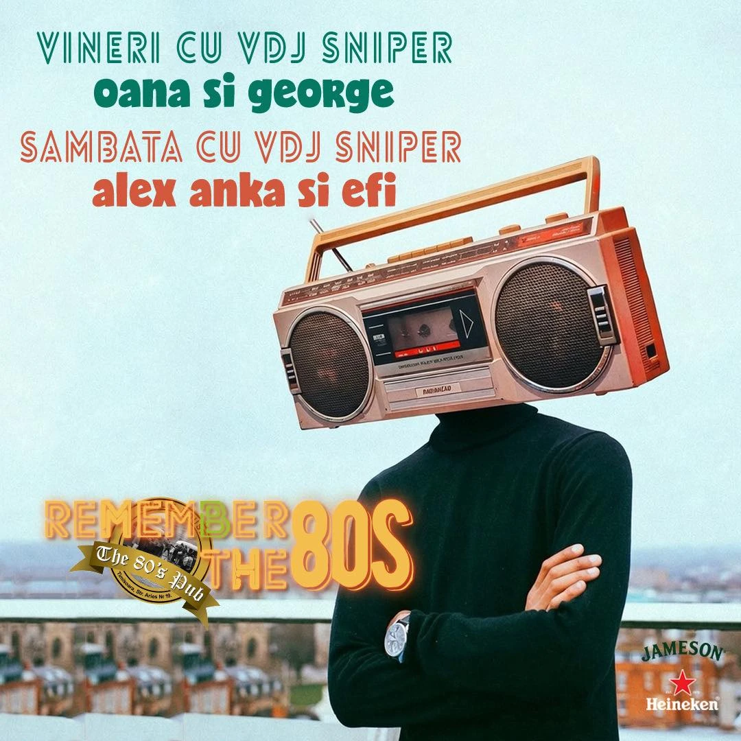 Remember the 80s | Alex Anka si Efi