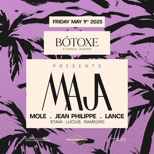 BOTOXE PRE-OPENING PARTY WITH MAJA
