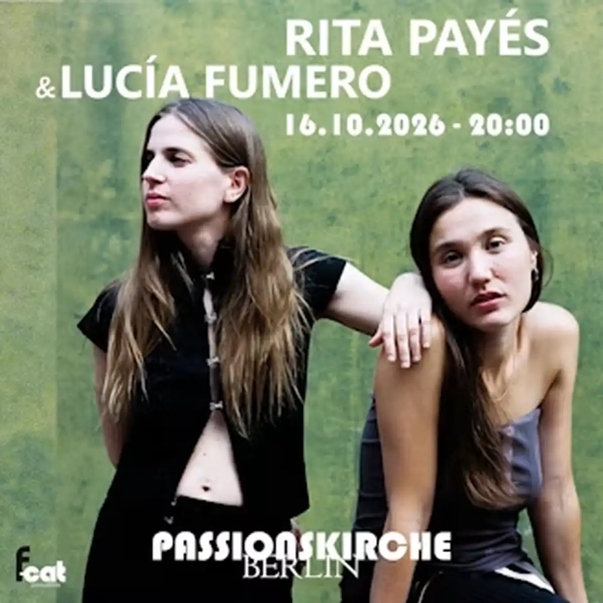 Rita Payés & Lucía Fumero