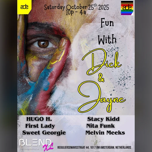 Fun With Dick & Jayne At Blend XL