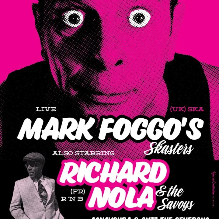 Amsterdam BeatClub: Mark Foggo’s Skasters + Richard Nola & the Savoys